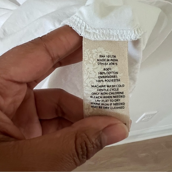 Soft Surroundings Boho Cotton Blouse Tops Bundle of 3 |Size Small| - Picture 6 of 16